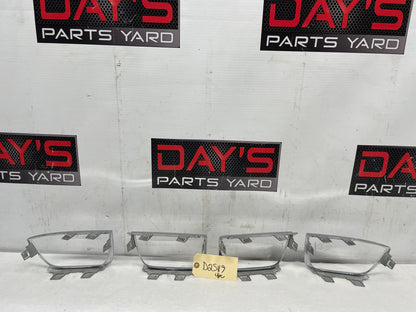 2013 Chevy Camaro ZL1 RH & LH Inner Tail Light Taillight Chrome Bezels OEM - Day's Parts Yard