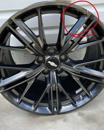 2018 Chevy Camaro ZL1 Rear Factory OEM Wheel 20X11