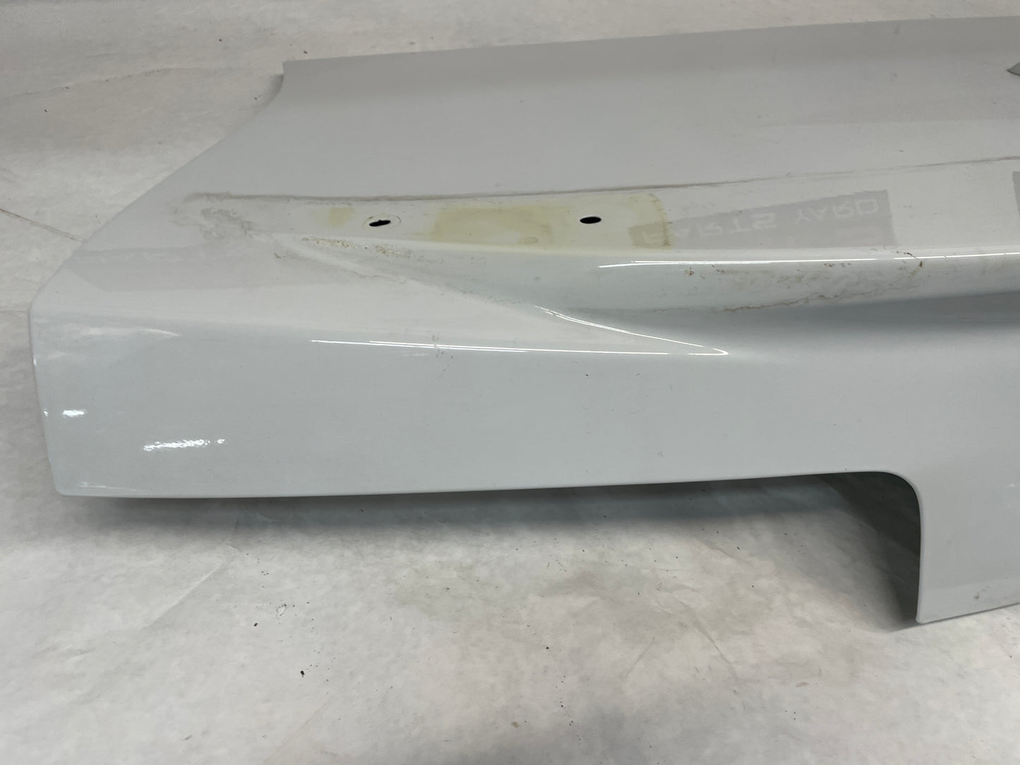 2014 Chevy Camaro ZL1 Convertible Trunk Deck Lid w/ Shark Fin Antenna White OEM
