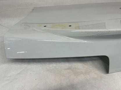 2014 Chevy Camaro ZL1 Convertible Trunk Deck Lid w/ Shark Fin Antenna White OEM