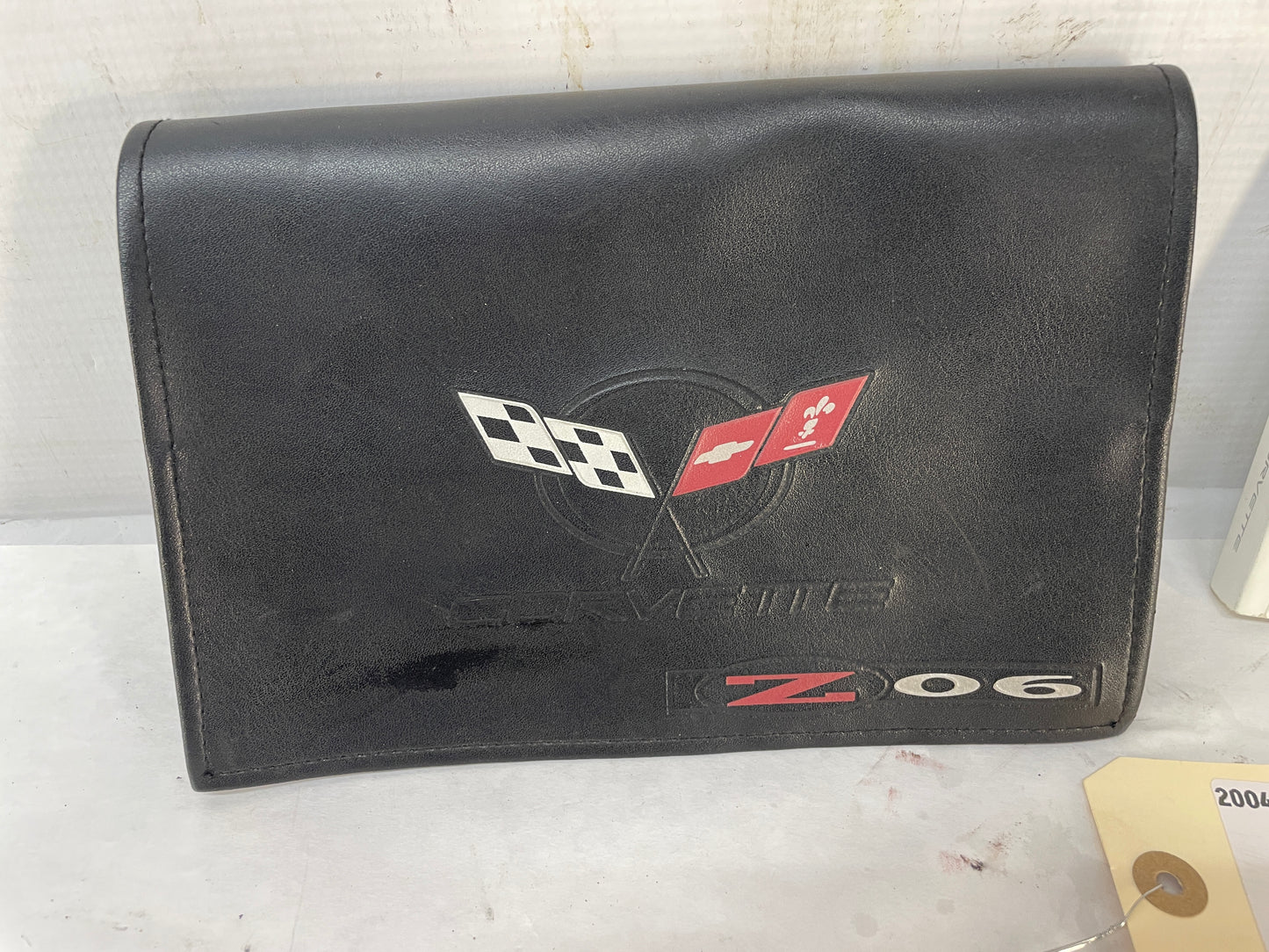 2004 Chevy C5 Corvette Z06 Owners Manual Book Booklet OEM - Day's Parts Yard