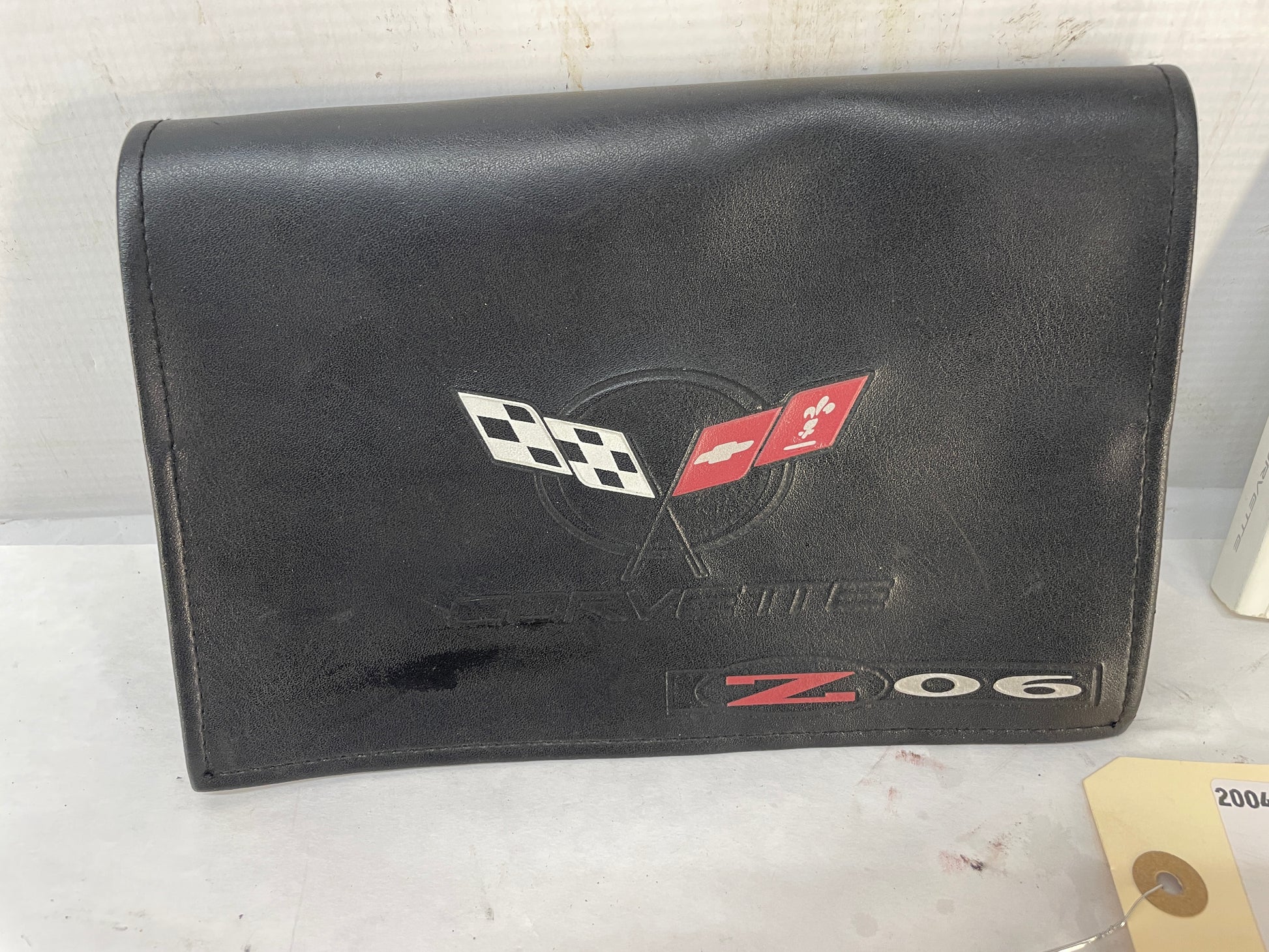 2004 Chevy C5 Corvette Z06 Owners Manual Book Booklet OEM - Day's Parts Yard