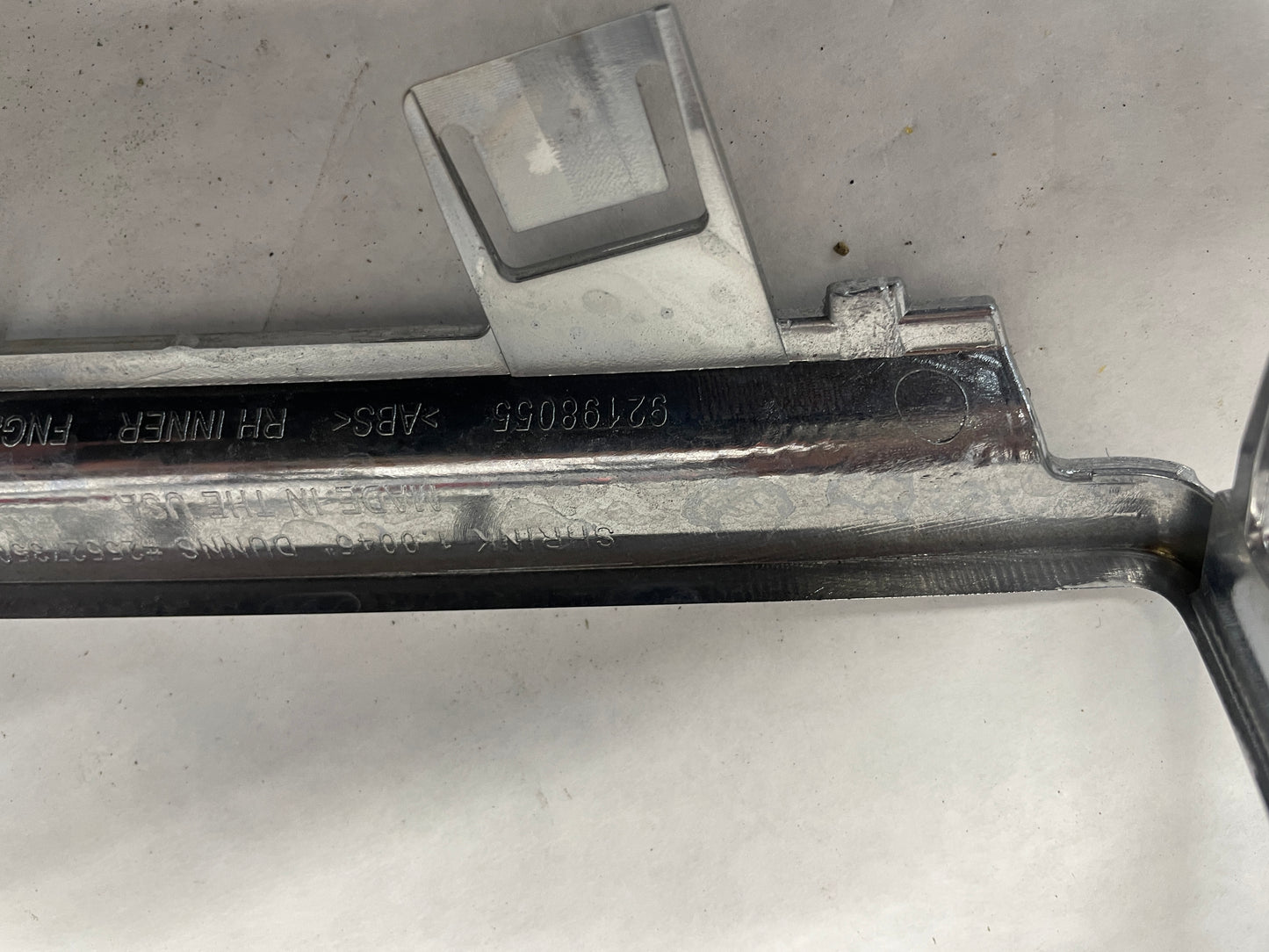 2013 Chevy Camaro ZL1 RH & LH Inner Tail Light Taillight Chrome Bezels OEM - Day's Parts Yard