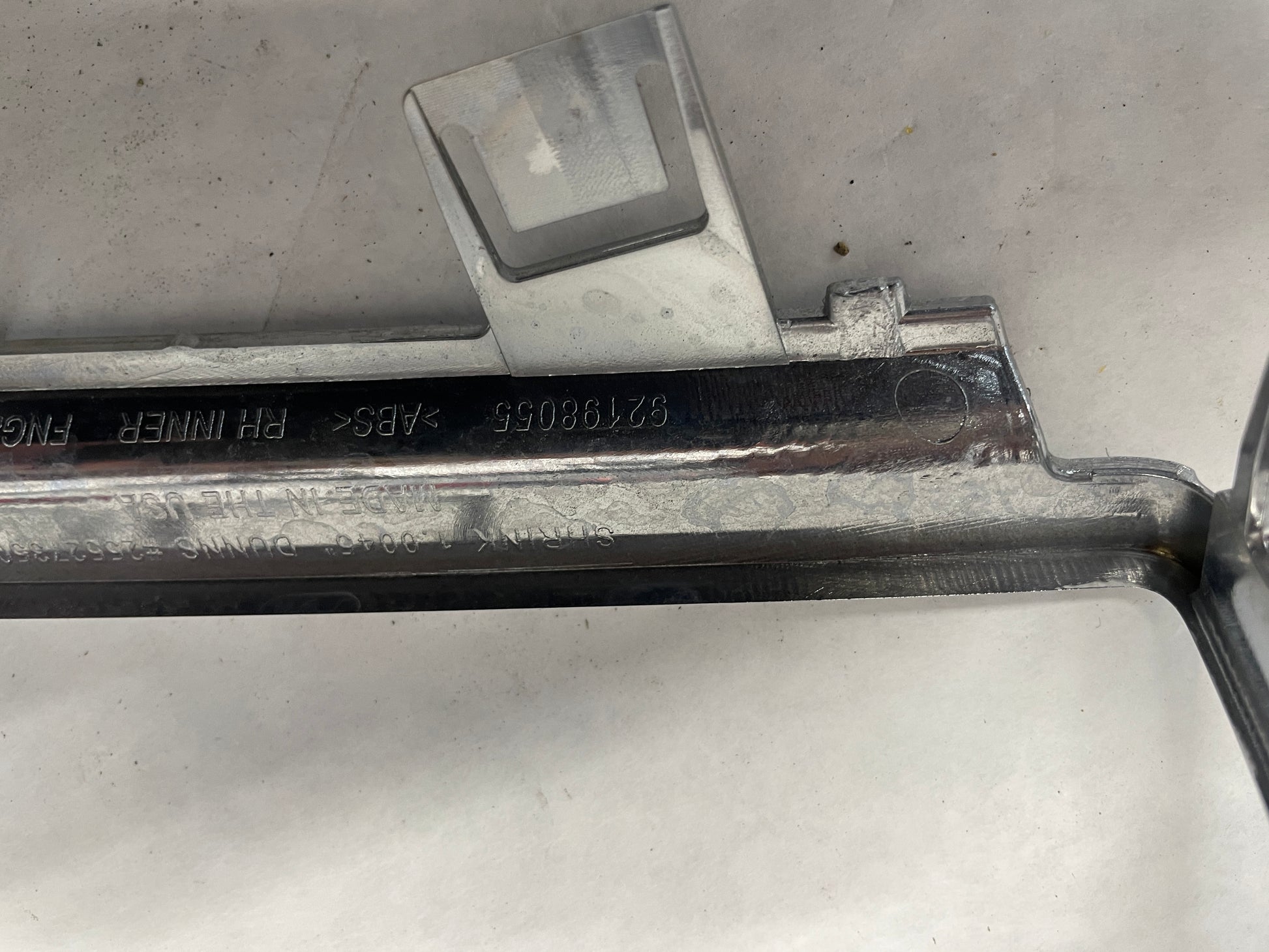 2013 Chevy Camaro ZL1 RH & LH Inner Tail Light Taillight Chrome Bezels OEM - Day's Parts Yard