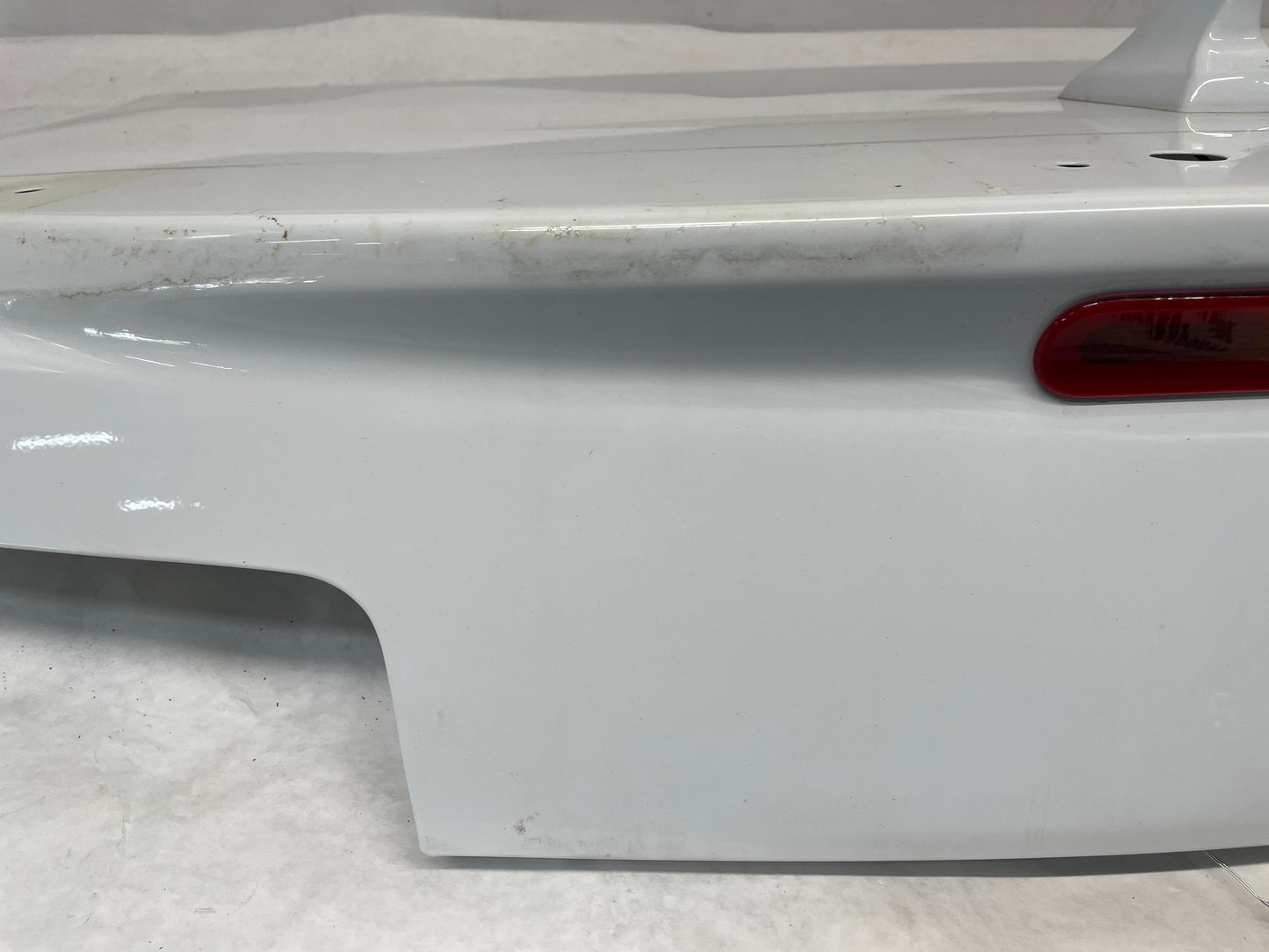 2014 Chevy Camaro ZL1 Convertible Trunk Deck Lid w/ Shark Fin Antenna White OEM