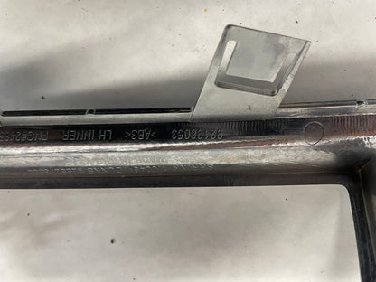 2013 Chevy Camaro ZL1 RH & LH Inner Tail Light Taillight Chrome Bezels OEM - Day's Parts Yard