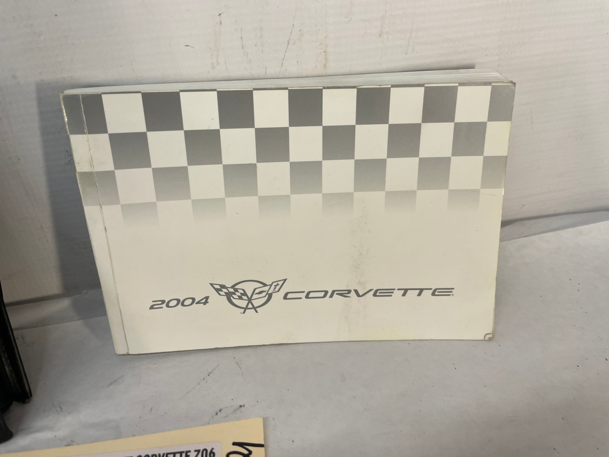 2004 Chevy C5 Corvette Z06 Owners Manual Book Booklet OEM - Day's Parts Yard