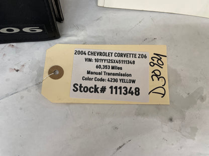 2004 Chevy C5 Corvette Z06 Owners Manual Book Booklet OEM - Day's Parts Yard
