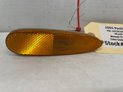 2004 Pontiac GTO RH Passenger Side Marker Light OEM - Day's Parts Yard