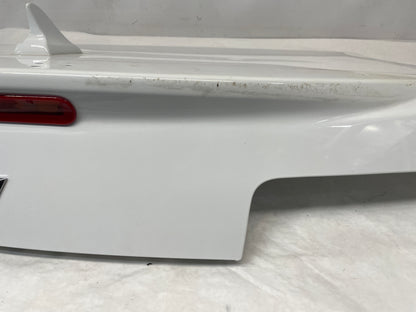 2014 Chevy Camaro ZL1 Convertible Trunk Deck Lid w/ Shark Fin Antenna White OEM