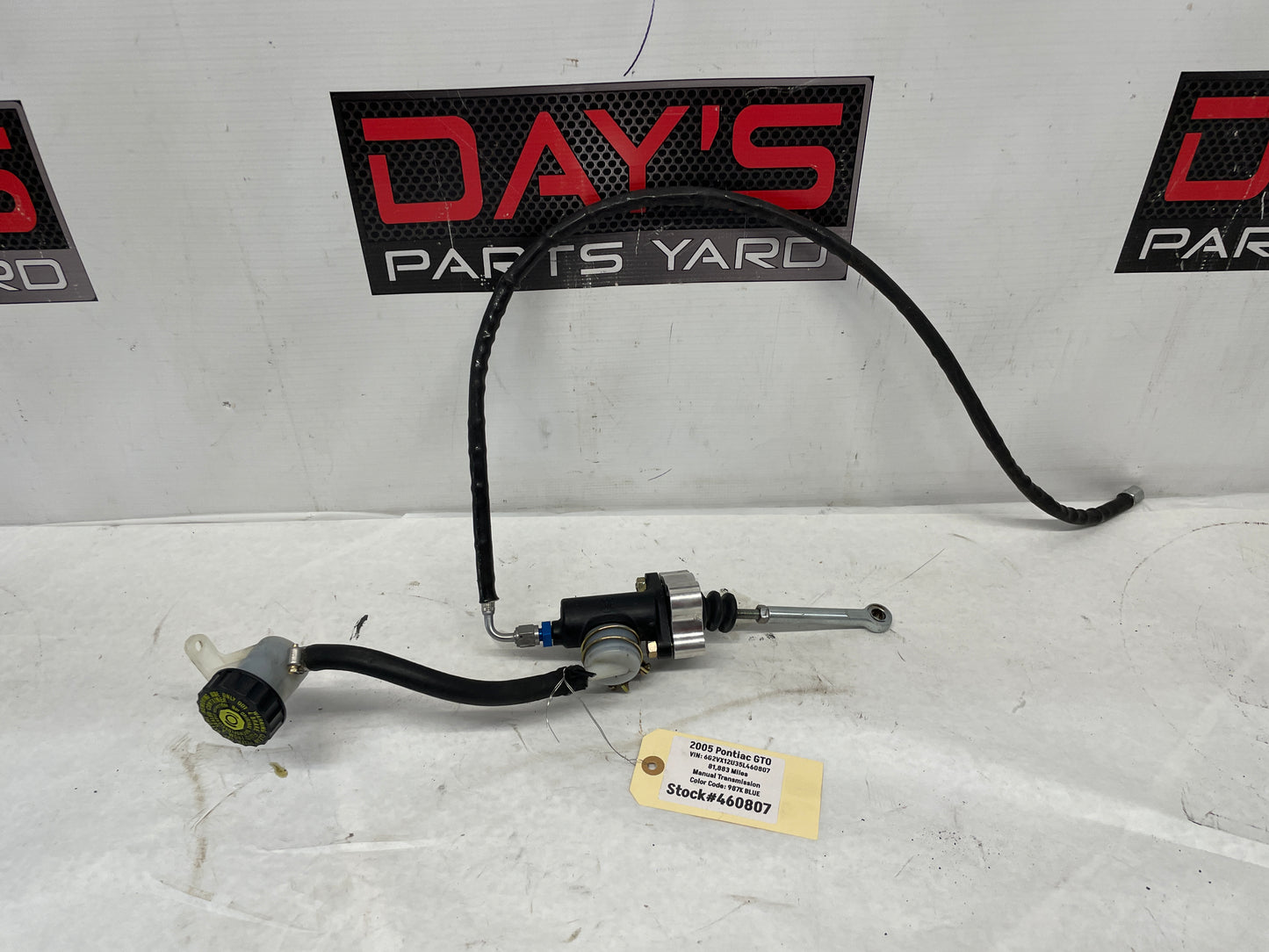 2004-2006 Pontiac GTO Tick Performance Adjustable Clutch Master Cylinder Kit - Day's Parts Yard