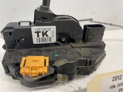 2012 Chevy Camaro SS LH Driver Door Lock Latch Actuator OEM - Day's Parts Yard