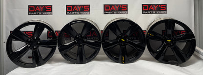 2010 Chevy Camaro SS ZL1 Wheels LOCAL PICK UP - Day's Parts Yard