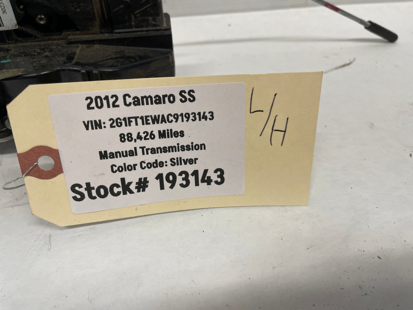 2012 Chevy Camaro SS LH Driver Door Lock Latch Actuator OEM - Day's Parts Yard