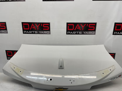 2014 Chevy Camaro ZL1 Convertible Trunk Deck Lid w/ Shark Fin Antenna White OEM