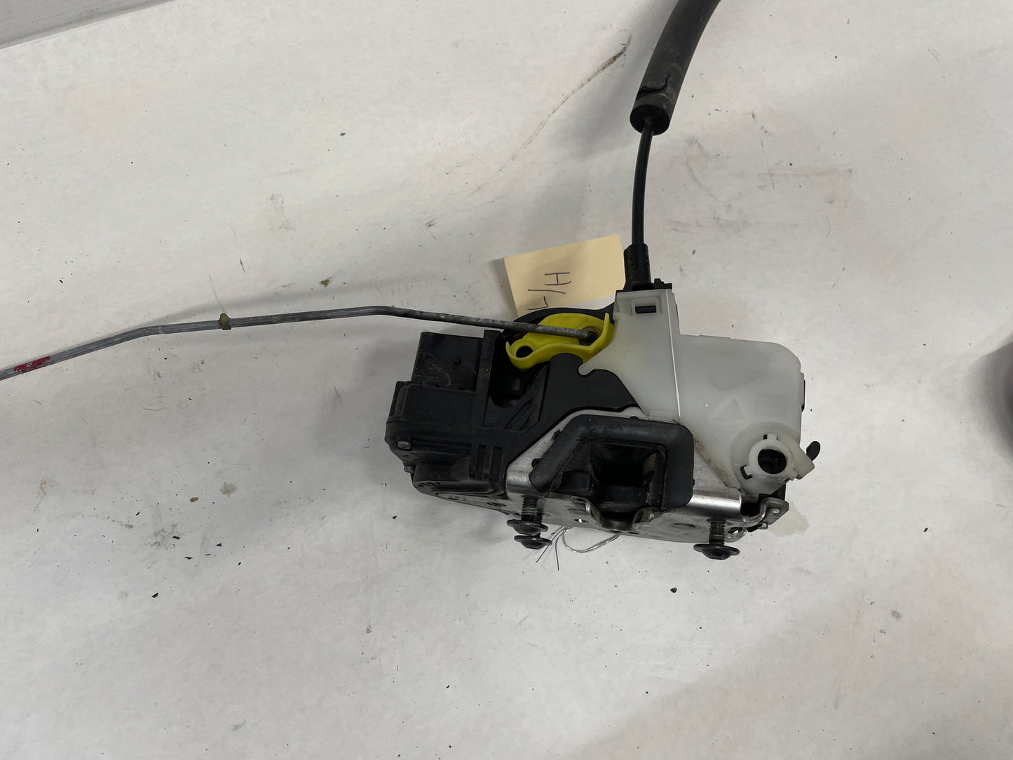 2012 Chevy Camaro SS LH Driver Door Lock Latch Actuator OEM - Day's Parts Yard