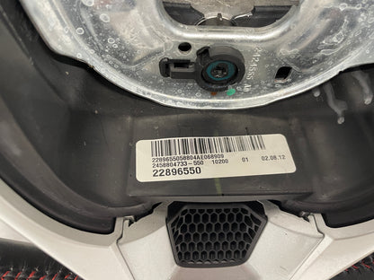 2013 Chevy Camaro ZL1 Steering Wheel w/ Buttons Black Leather OEM - Day's Parts Yard