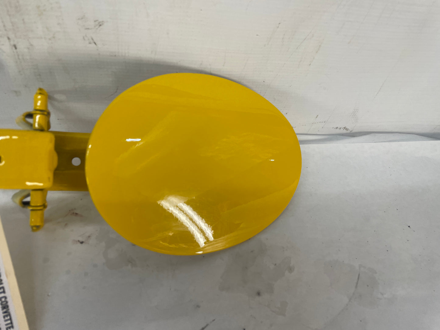 2004 Chevy C5 Corvette Z06 Complete Fuel Gas Door Lid Cover Assembly OEM - Day's Parts Yard