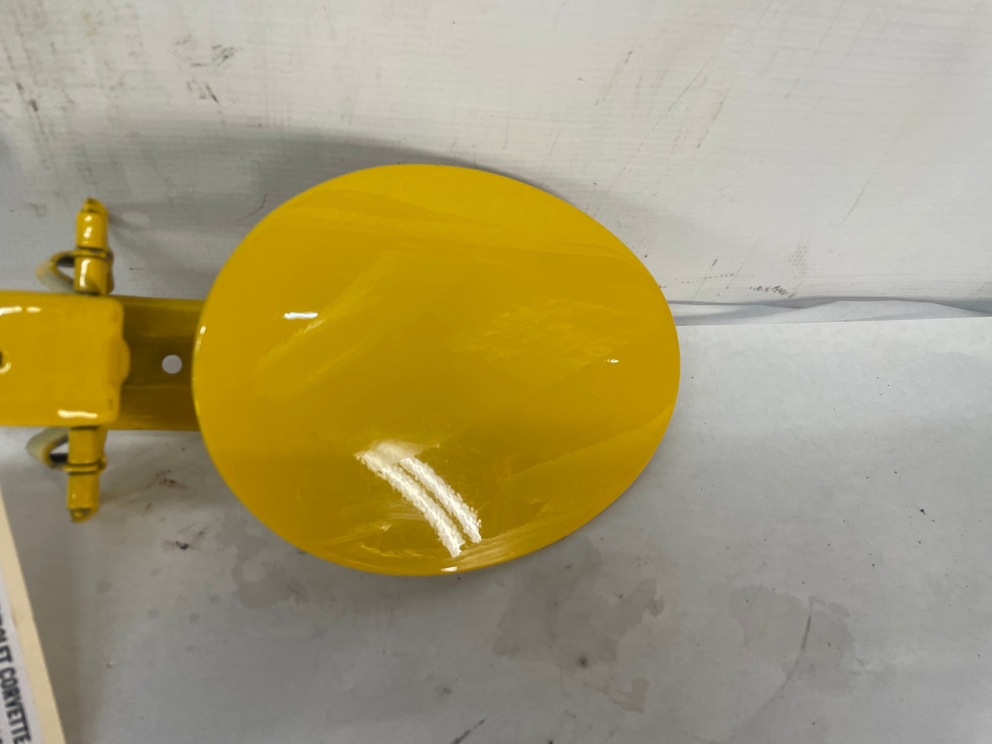 2004 Chevy C5 Corvette Z06 Complete Fuel Gas Door Lid Cover Assembly OEM - Day's Parts Yard