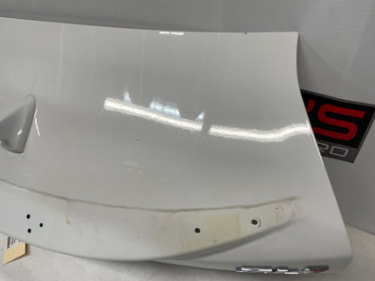 2014 Chevy Camaro ZL1 Convertible Trunk Deck Lid w/ Shark Fin Antenna White OEM