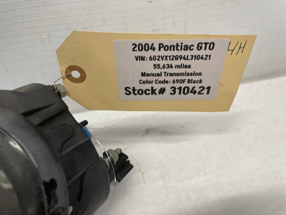 2004 Pontiac GTO LH Driver Fog Light Lamp OEM - Day's Parts Yard