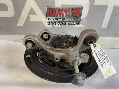 2018 Chevy Camaro ZL1 Rear LH Driver Spindle Knuckle Hub Assembly OEM - Day's Parts Yard