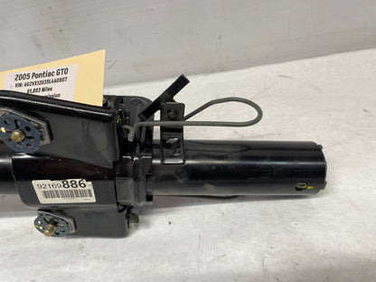 2005 Pontiac GTO Steering Column w/ Key OEM - Day's Parts Yard