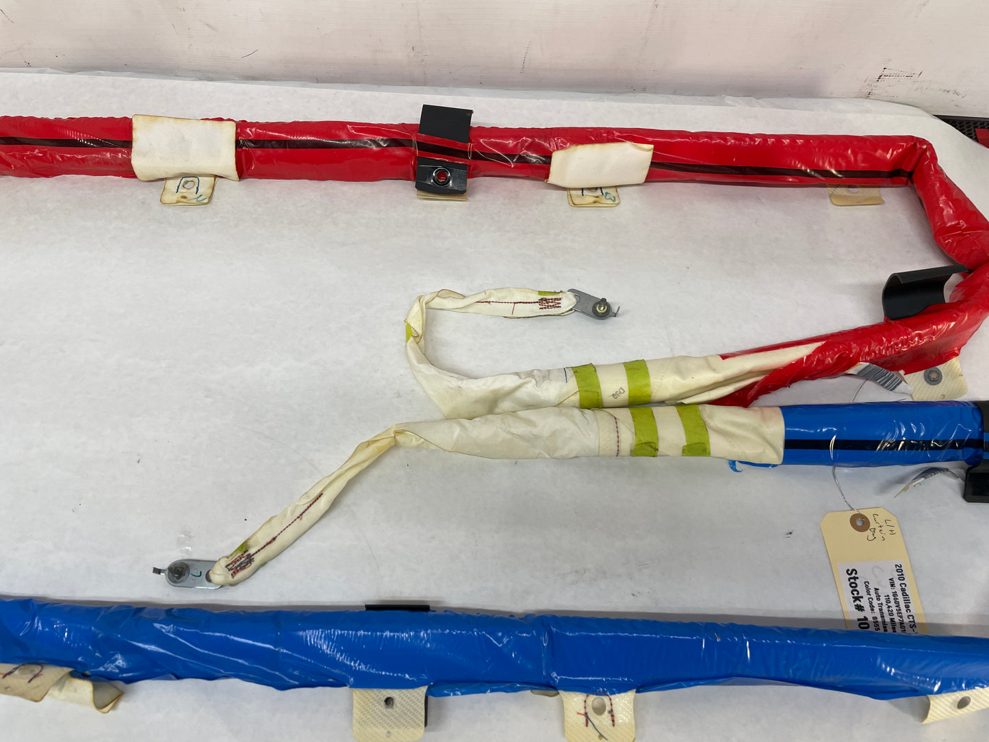 2010 Cadillac CTS-V Sedan RH & LH Curtain Airbags Air Bags OEM