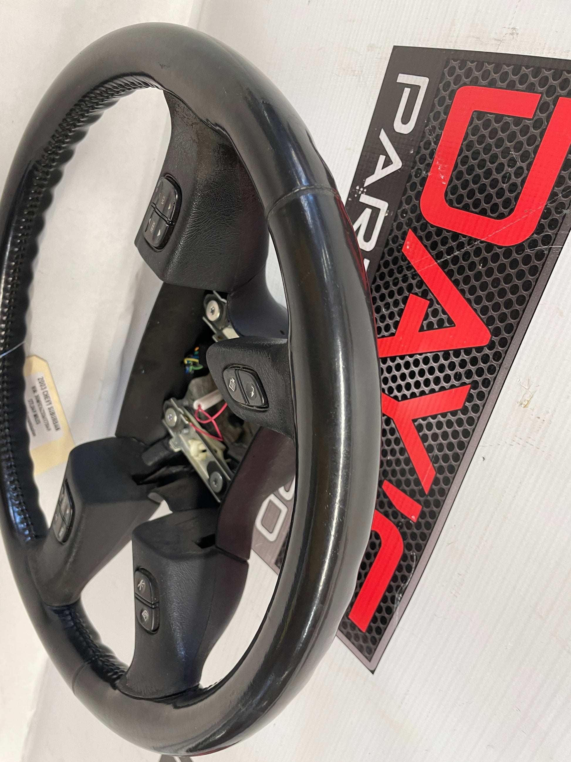 2003 Chevy Suburban Steering Wheel w/ Buttons OEM - Day's Parts Yard