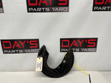 2012 Chevy Camaro SS LH Driver Front Brake Rotor Dust Shield OEM - Day's Parts Yard