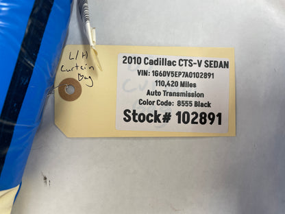 2010 Cadillac CTS-V Sedan RH & LH Curtain Airbags Air Bags OEM
