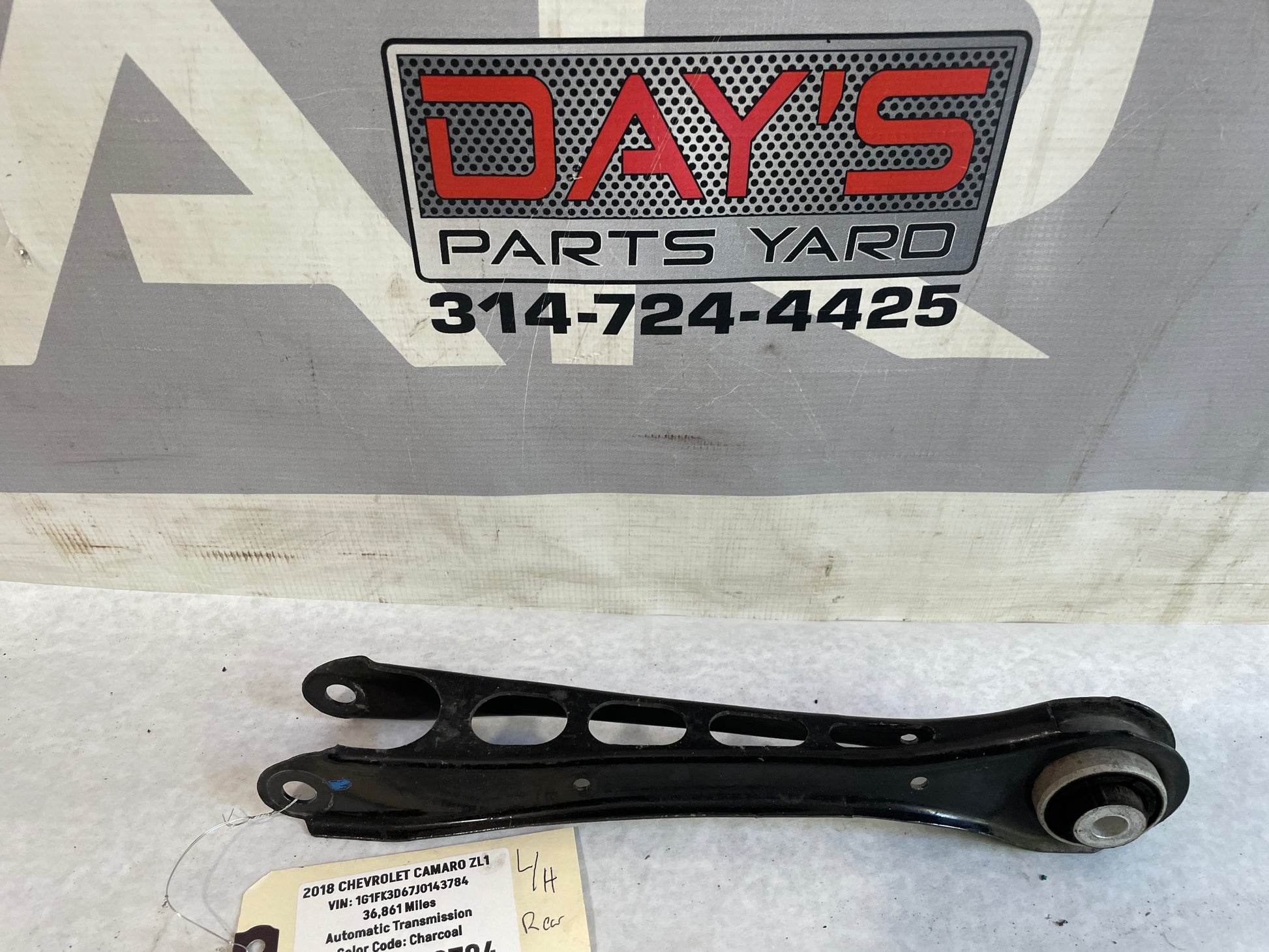 2018 Chevy Camaro ZL1 LH Driver Rear Upper Control Arm OEM - Day's Parts Yard