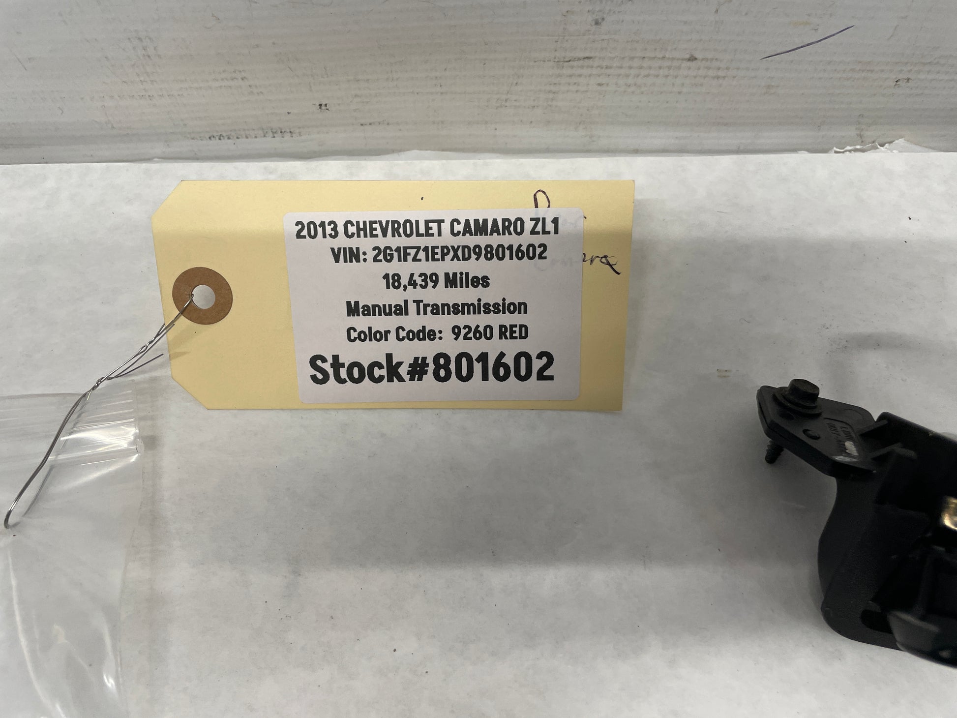 2013 Chevy Camaro ZL1 Rear Back Up Camera OEM - Day's Parts Yard