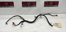 2004 Pontiac GTO Starter Alternator Positive Negative Battery Cable Wire Wiring Harness OEM - Day's Parts Yard