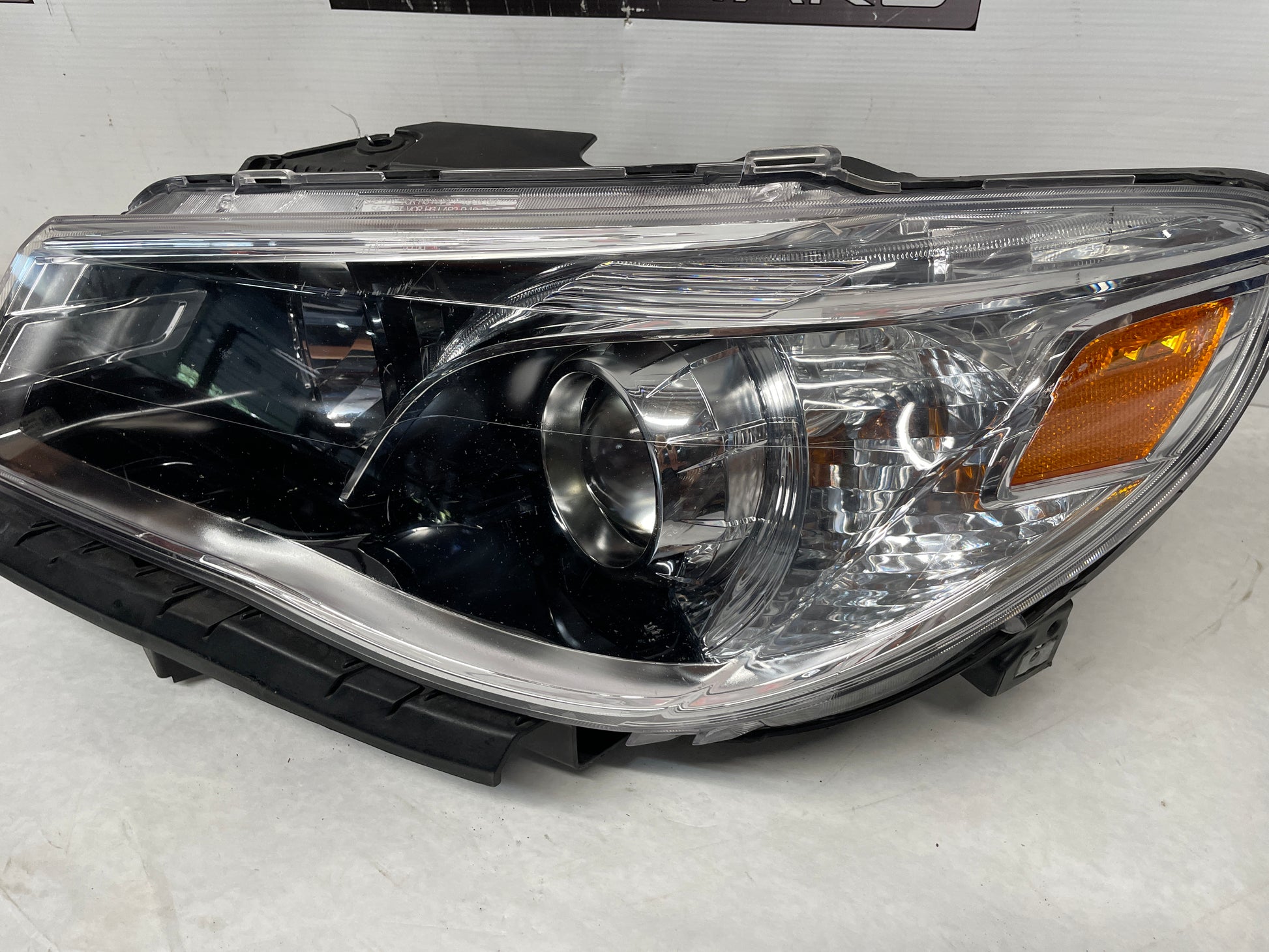 2017 Chevy SS Sedan LH Driver Head Light Lamp Headlight OEM - Day's Parts Yard