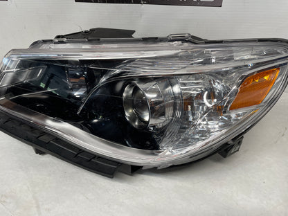 2017 Chevy SS Sedan LH Driver Head Light Lamp Headlight OEM - Day's Parts Yard