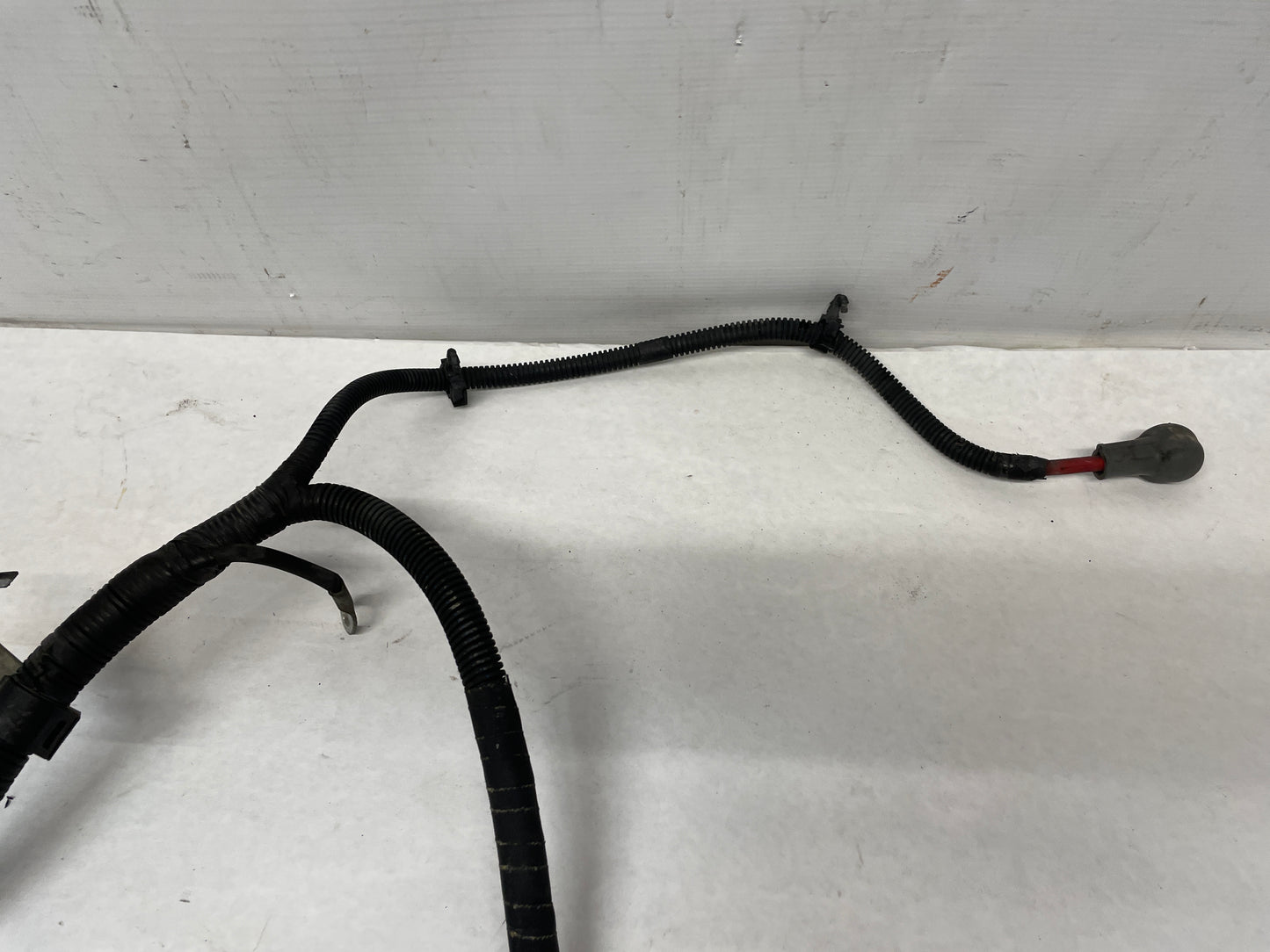 2004 Pontiac GTO Starter Alternator Positive Negative Battery Cable Wire Wiring Harness OEM - Day's Parts Yard