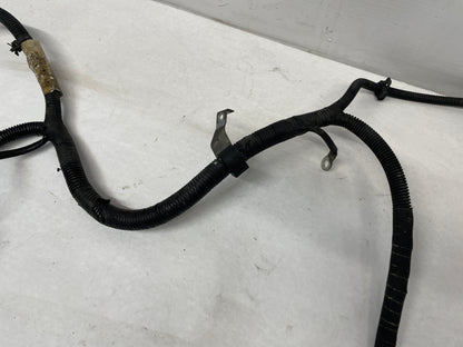 2004 Pontiac GTO Starter Alternator Positive Negative Battery Cable Wire Wiring Harness OEM - Day's Parts Yard