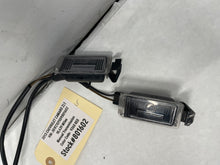 2013 Chevy Camaro ZL1 RH & LH License Plate Tag Lights OEM - Day's Parts Yard