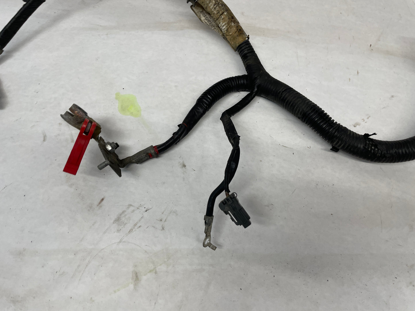 2004 Pontiac GTO Starter Alternator Positive Negative Battery Cable Wire Wiring Harness OEM - Day's Parts Yard