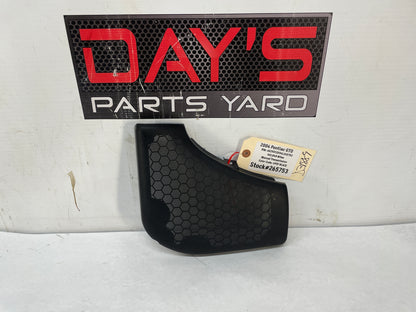 2004 Pontiac GTO RH Passenger Door Panel Speaker Grill OEM - Day's Parts Yard
