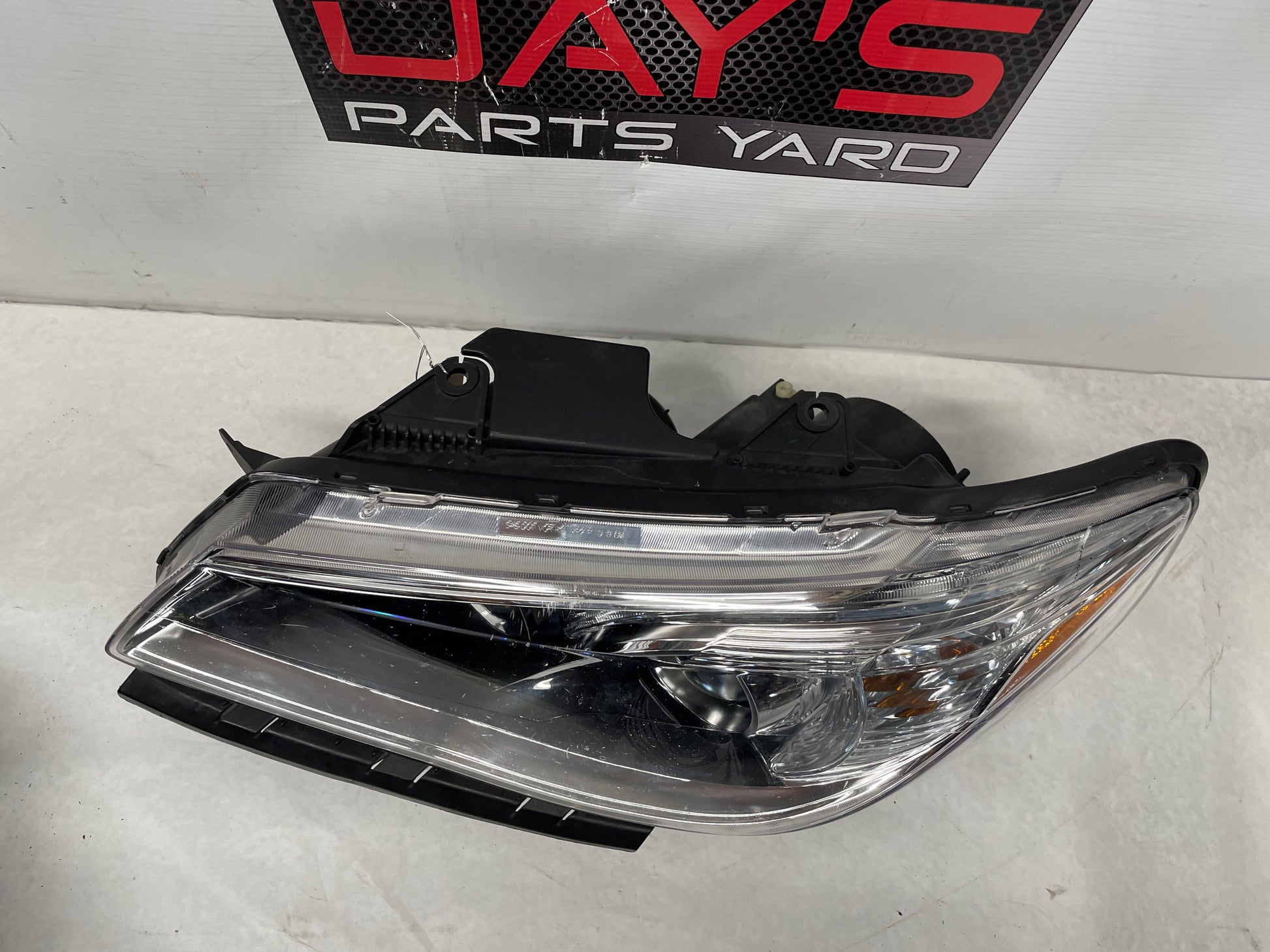 2017 Chevy SS Sedan LH Driver Head Light Lamp Headlight OEM - Day's Parts Yard