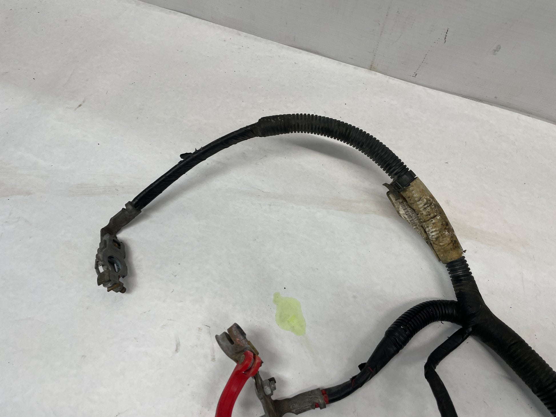 2004 Pontiac GTO Starter Alternator Positive Negative Battery Cable Wire Wiring Harness OEM - Day's Parts Yard