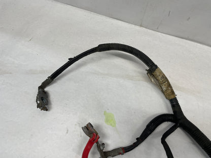 2004 Pontiac GTO Starter Alternator Positive Negative Battery Cable Wire Wiring Harness OEM - Day's Parts Yard