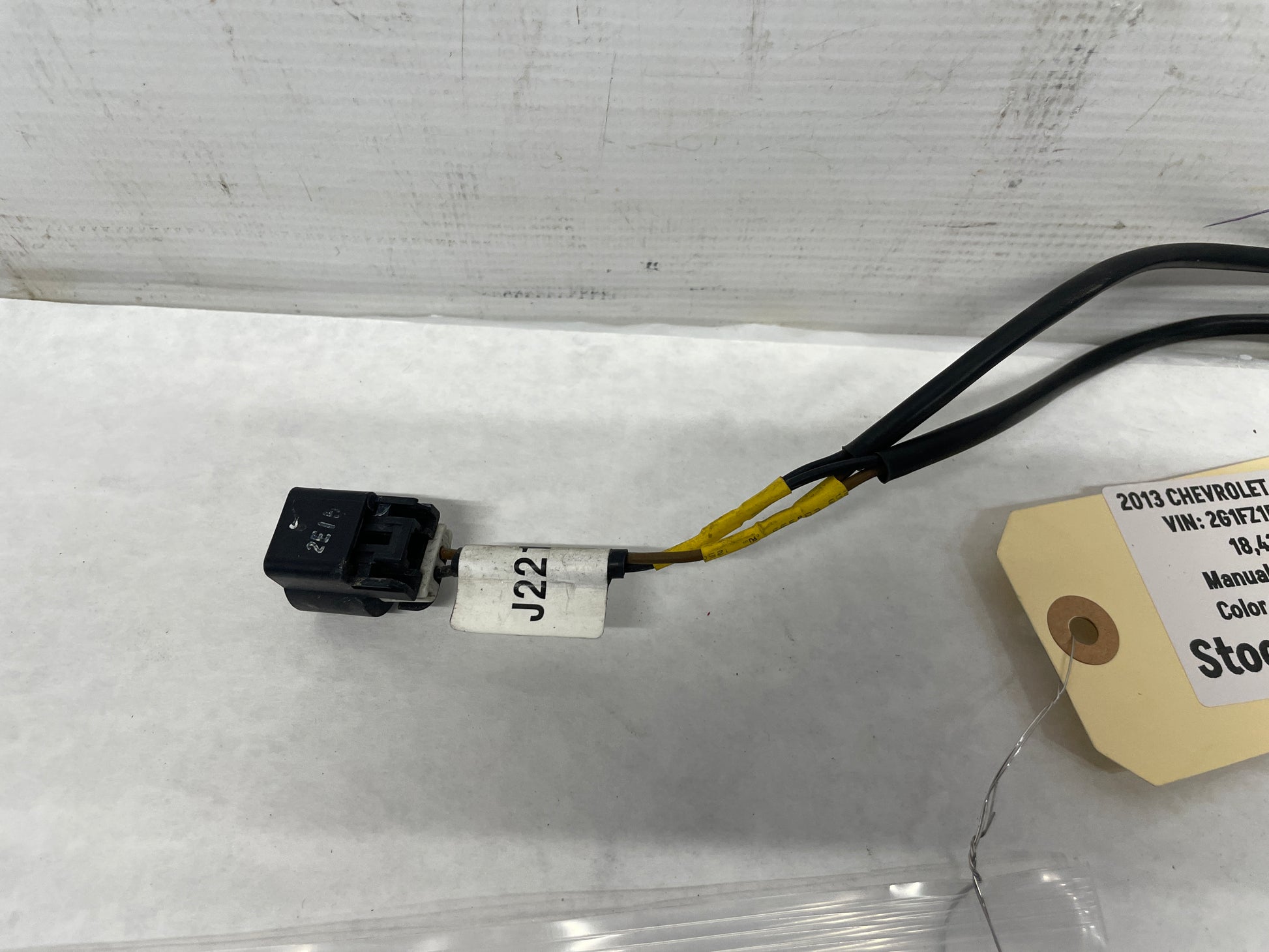 2013 Chevy Camaro ZL1 RH & LH License Plate Tag Lights OEM - Day's Parts Yard