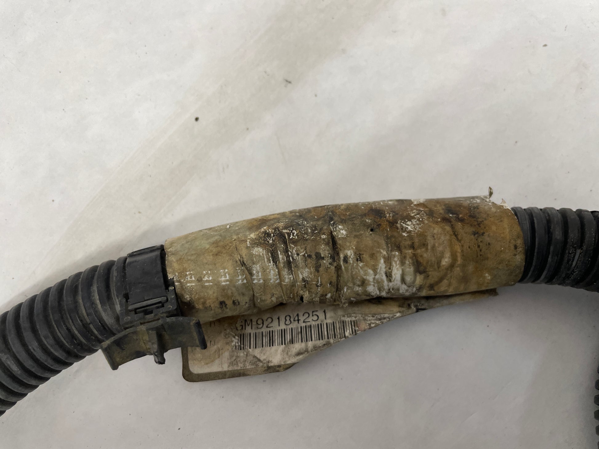 2004 Pontiac GTO Starter Alternator Positive Negative Battery Cable Wire Wiring Harness OEM - Day's Parts Yard