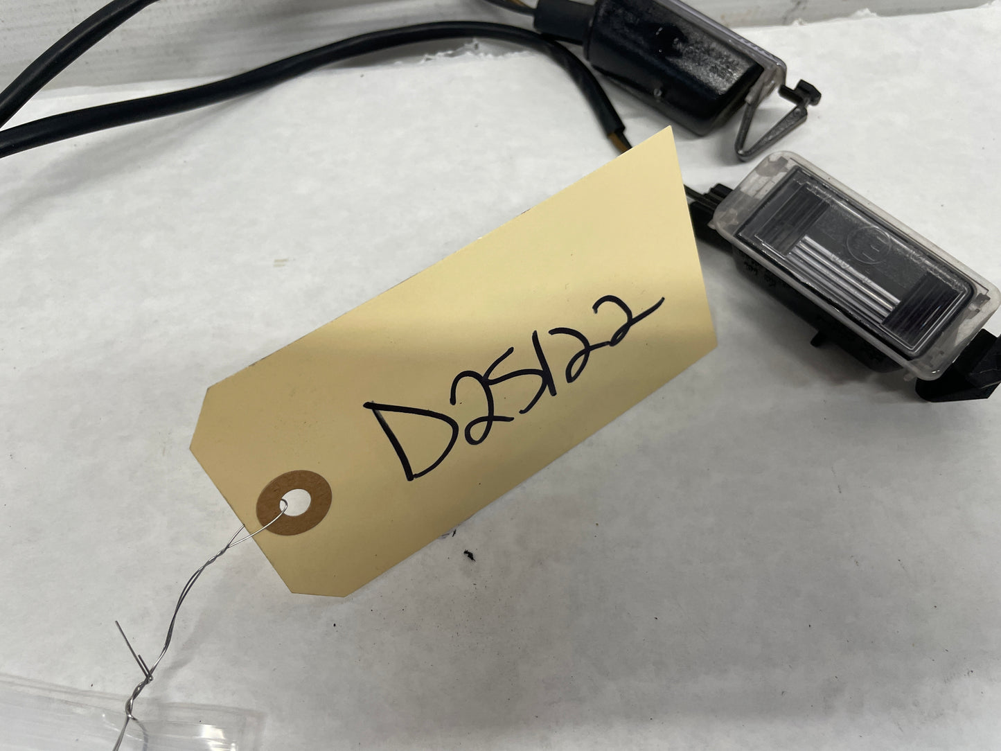 2013 Chevy Camaro ZL1 RH & LH License Plate Tag Lights OEM - Day's Parts Yard