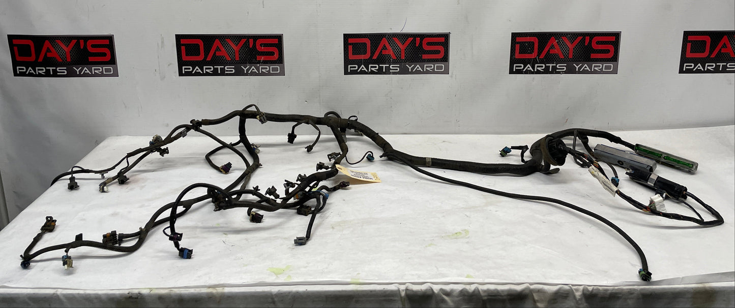 2004 Pontiac GTO Engine Wire Wiring Harness OEM - Day's Parts Yard