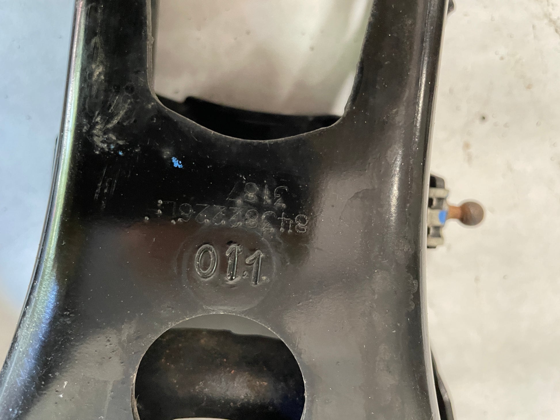 2018 Chevy Camaro ZL1 Rear LH Driver Suspension Lower Control Arm OEM - Day's Parts Yard