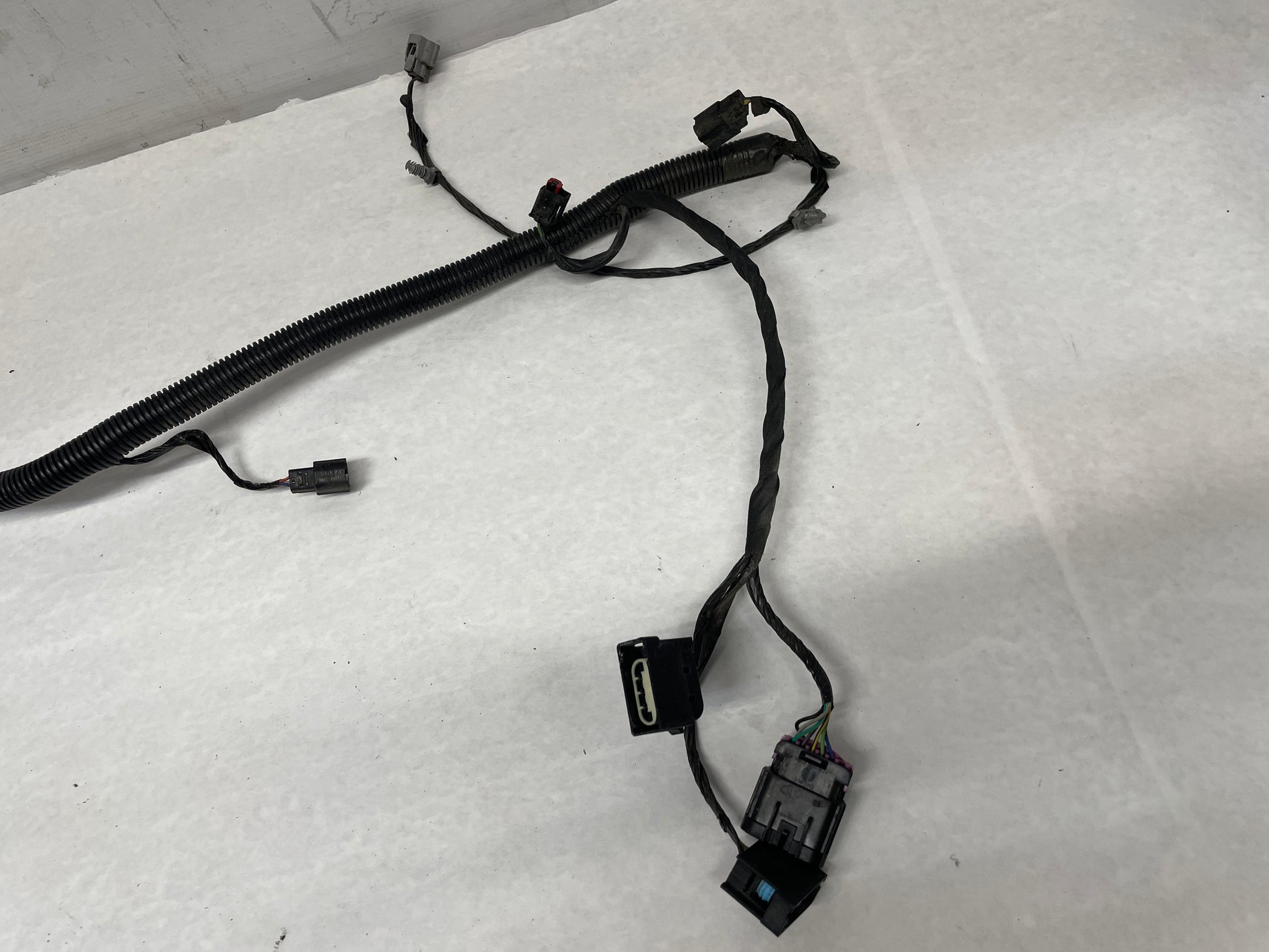 2013 Chevy Camaro ZL1 Rear Bumper Wire Wiring Harness OEM - Day's Parts Yard